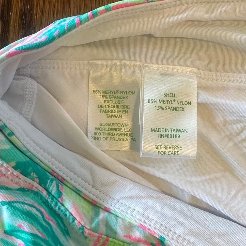Lilly Pulitzer tennis skirt. New with tags - Picture 4 of 8